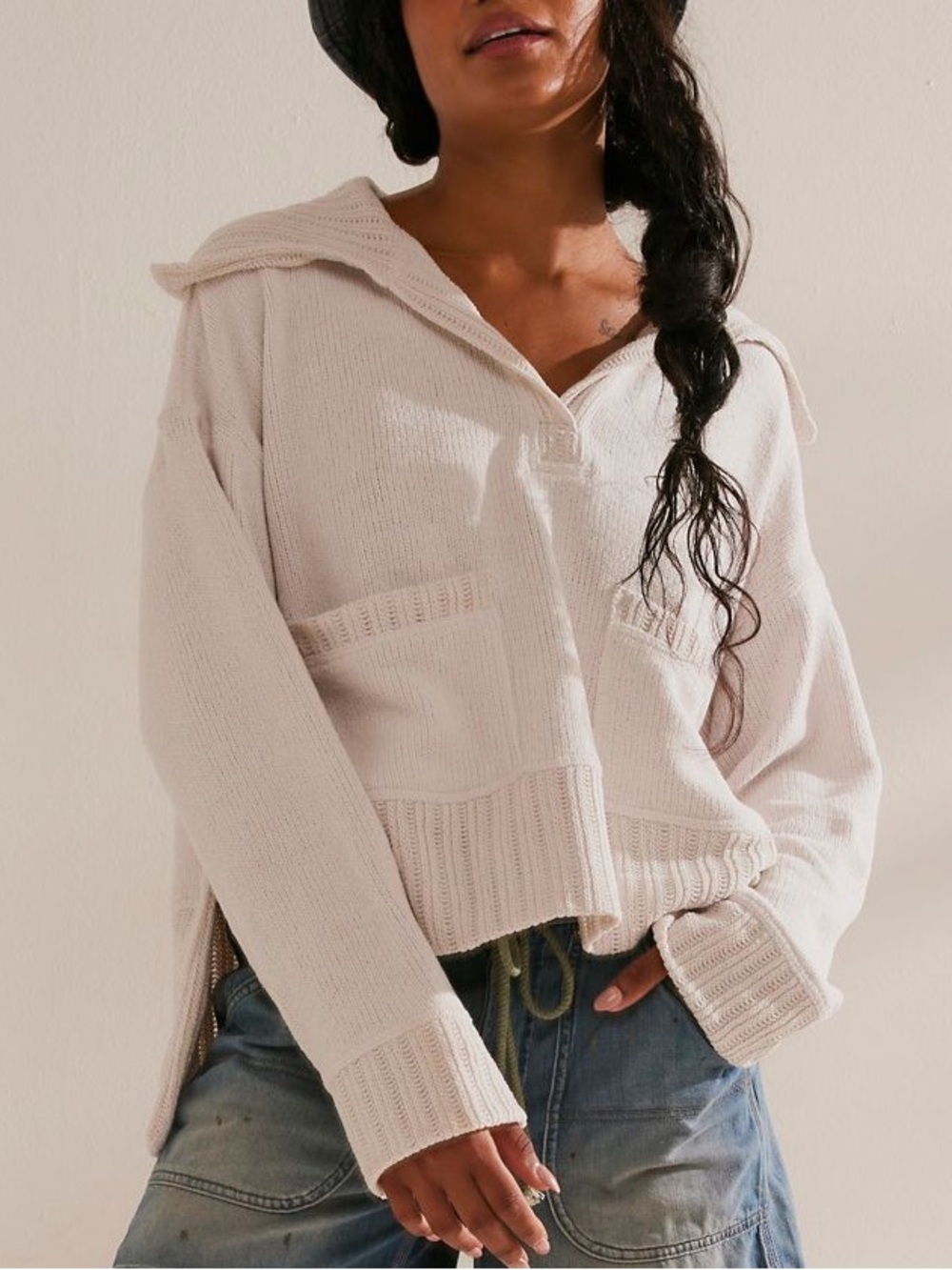 Free People (FP Beach) Grace Oversized Pullover
